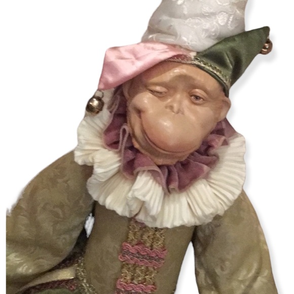 Katherines Collection Wayne Kleski Monkey doll - Picture 2 of 11